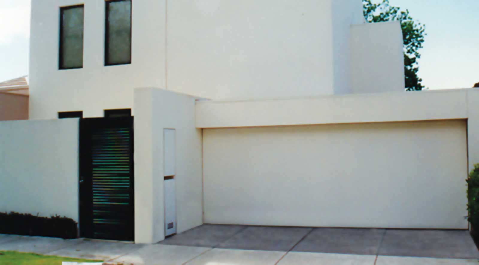 Sectional garage door installed by Doormec in Wollongong